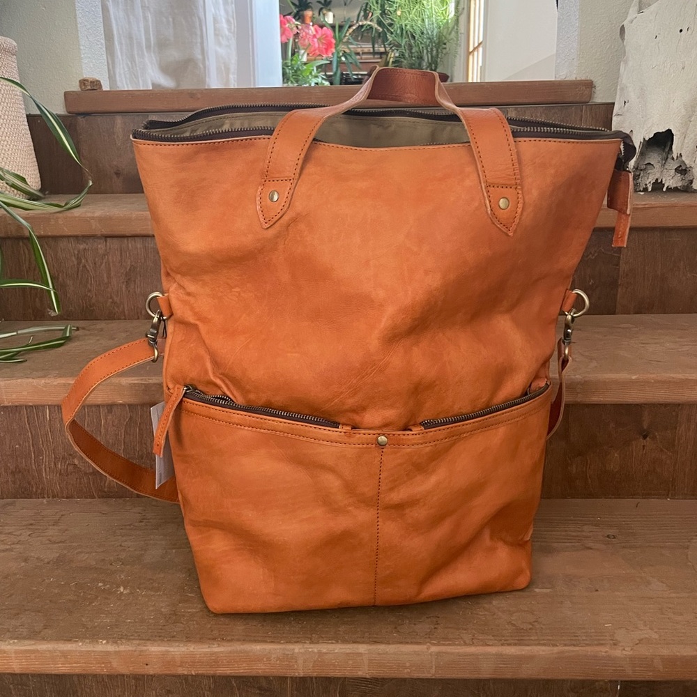 Leather purse